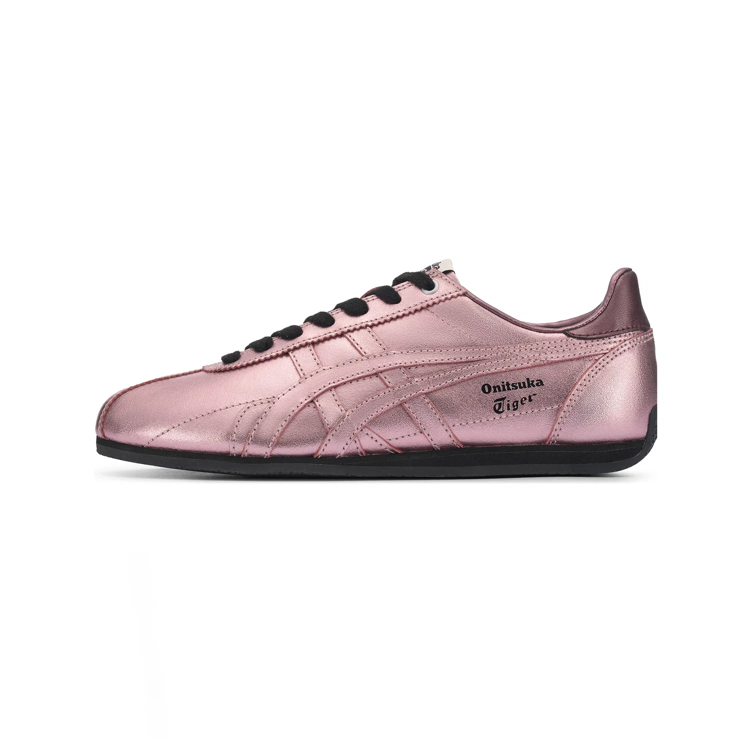 Детские кроссовки без шнурков Onitsuka Tiger Runspark, Pink