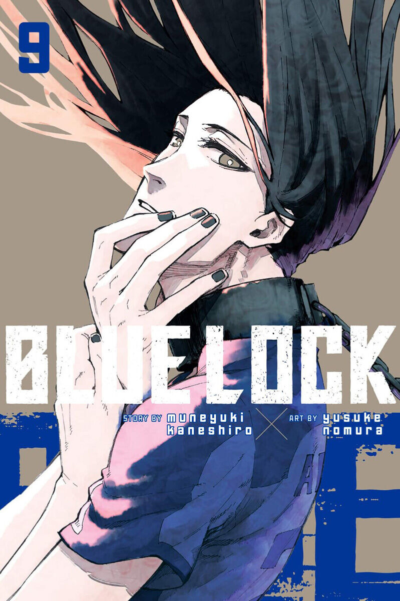 

Манга Blue Lock Manga Volume 9
