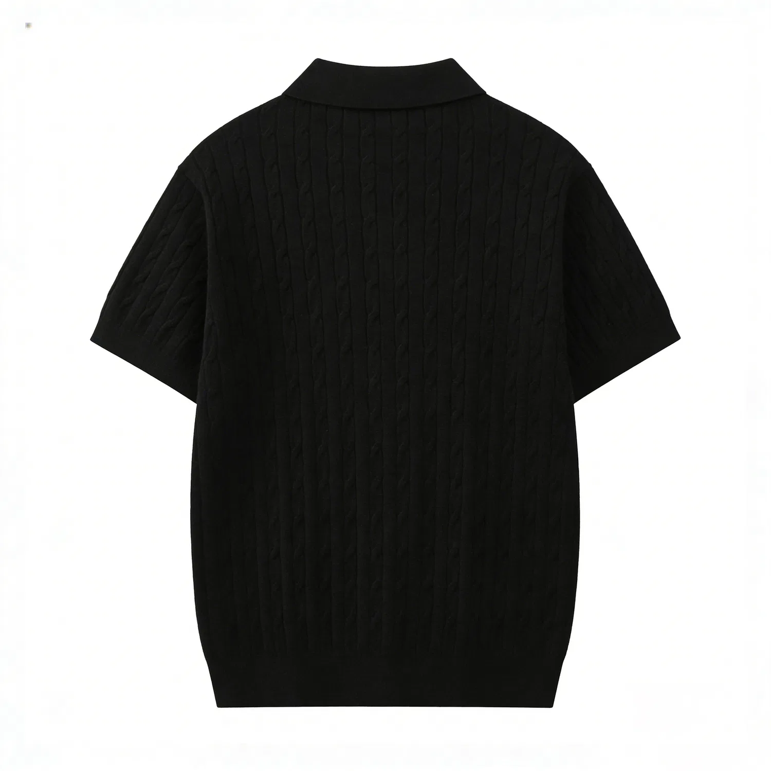 Детский джемпер с воротником-стойкой Dickies, Black Crew Neck — фото 4