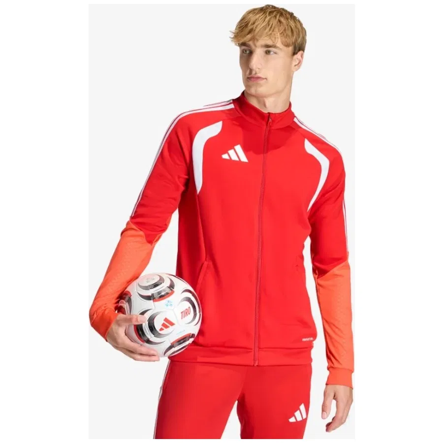 Спортивная толстовка adidas Tiro 26 League Training, Красный — фото 2