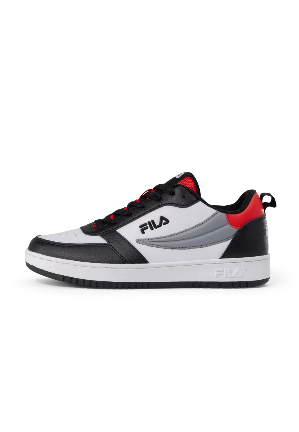 Детские кроссовки Fila Rega NF Fila, White Black Fila Red