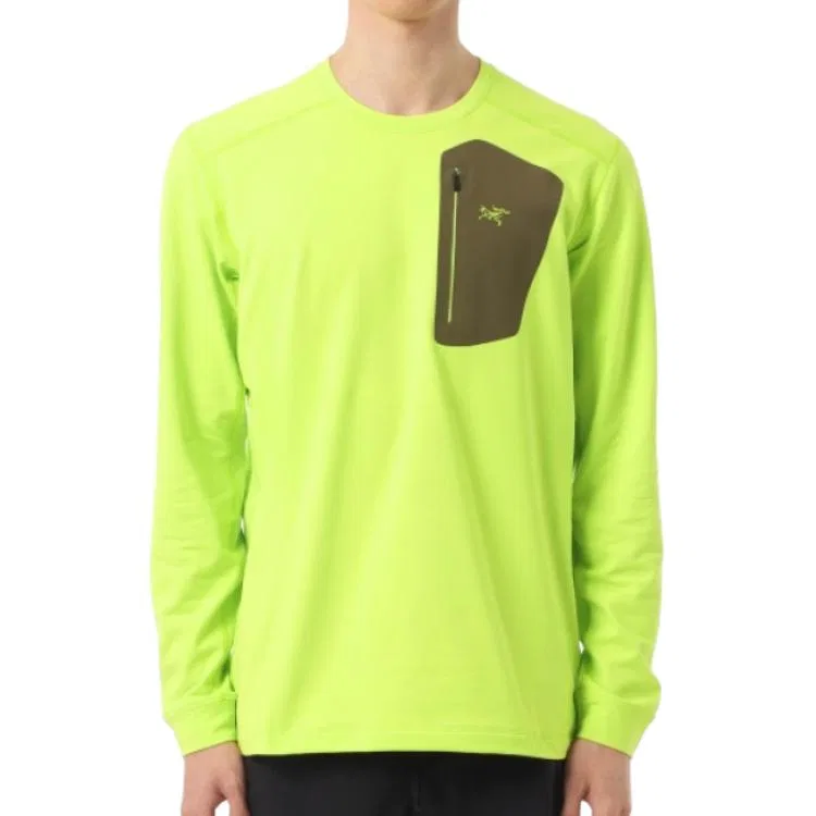 Мужской свитшот RHO LT Arcteryx, Vine Green/Mantis