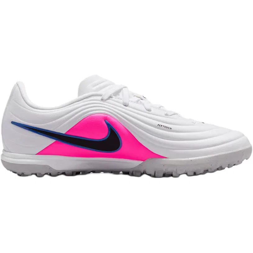 Детские бутсы Nike Tiempo Maestro Low Top, White Blue Black — фото 3
