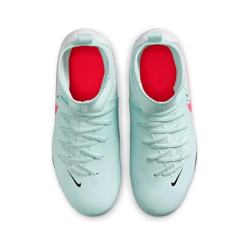 Детские футбольные бутсы с высоким голенищем, модель Jr Phantom Luna II Club FG/MG Nike — фото 4