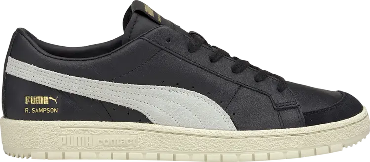 

Кроссовки Puma Ralph Sampson 70 Low Archive Black White, черный