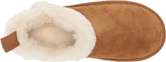 Женские ботинки UGG Advay короткие без шнуровки, каштановый — фото 2