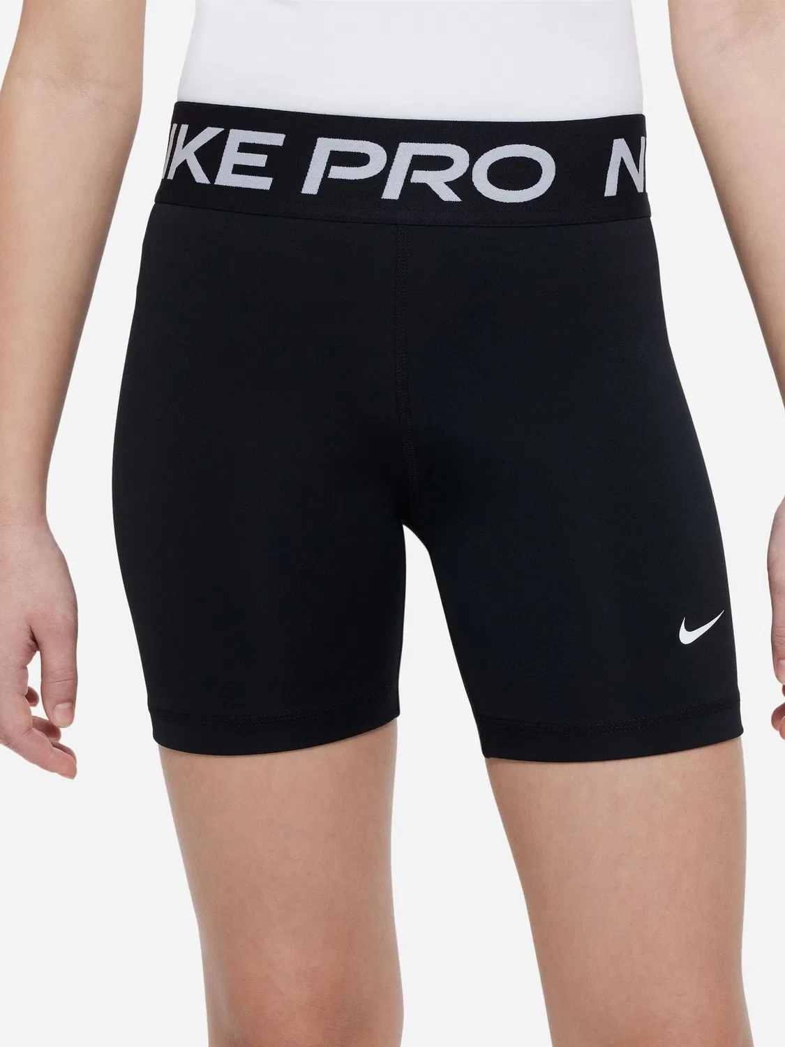 Шорты Nike Pro Dri-FIT, 5 дюймов, черные