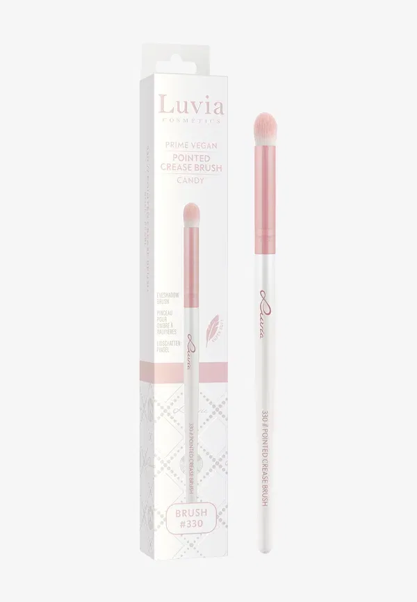 Кисть для складки века pointed crease Luvia Cosmetics, Rose-pearl — фото 2