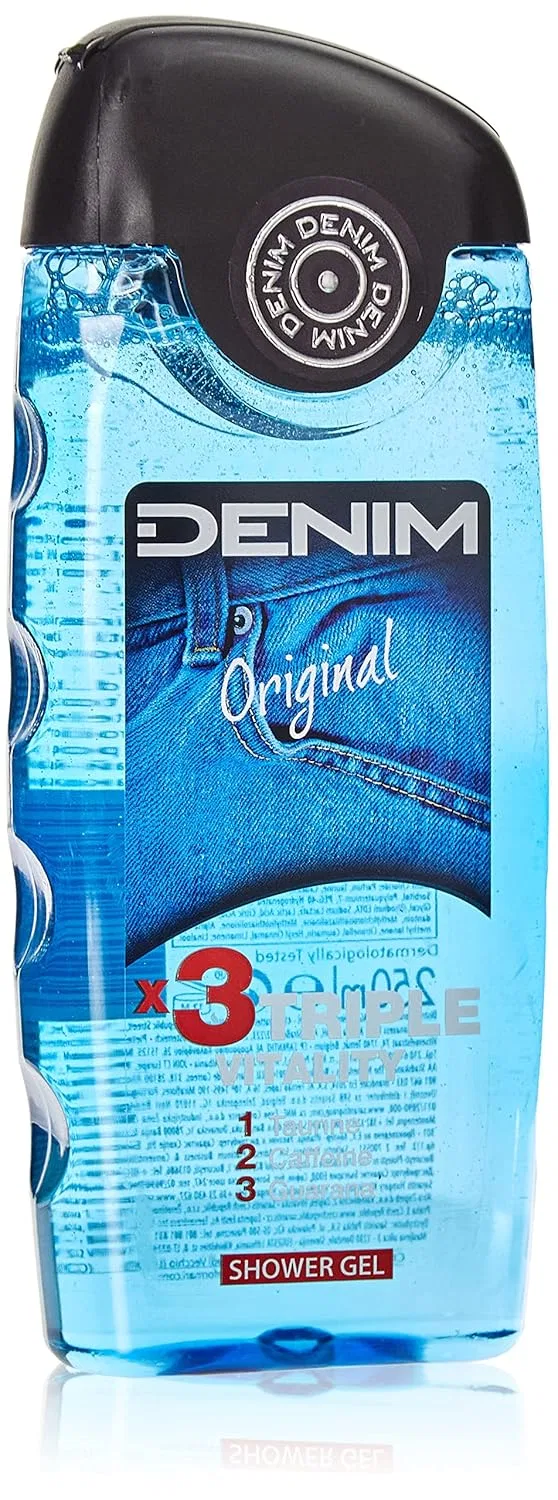 Гель для душа Original, Denim, 250 мл