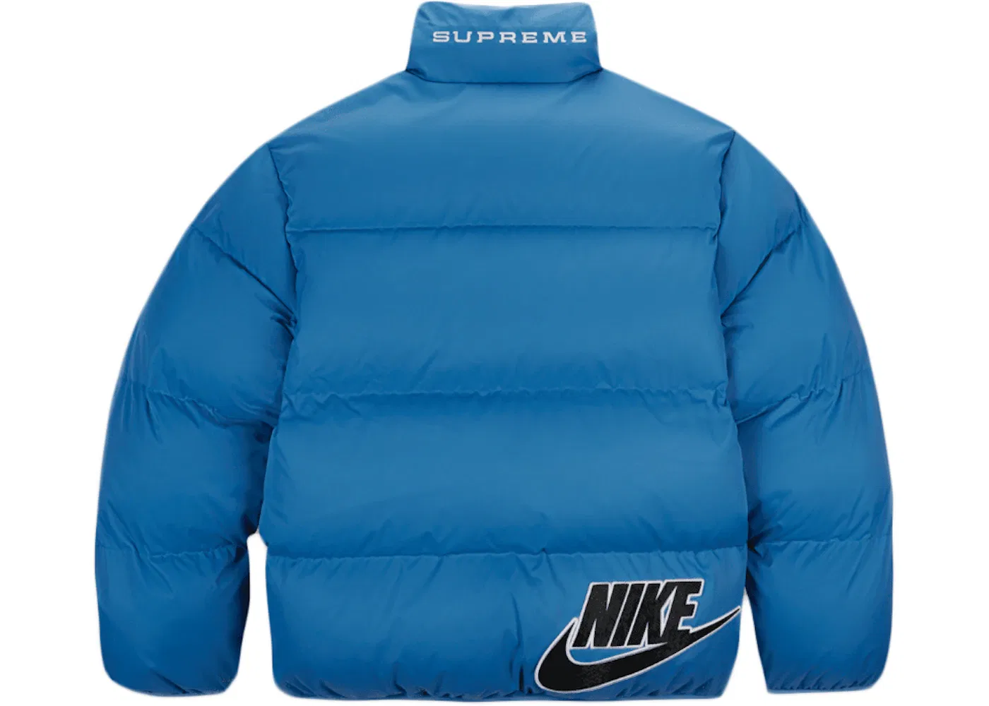 Мужская куртка-пуховик двусторонняя Jacket Supreme, Blue — фото 2