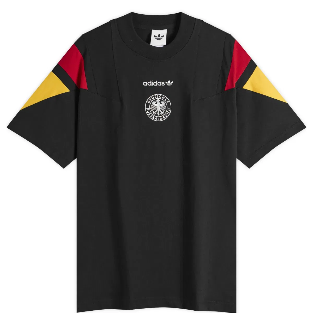 Футболка с длинным рукавом Dfb EQT T-Shirt Adidas, Black