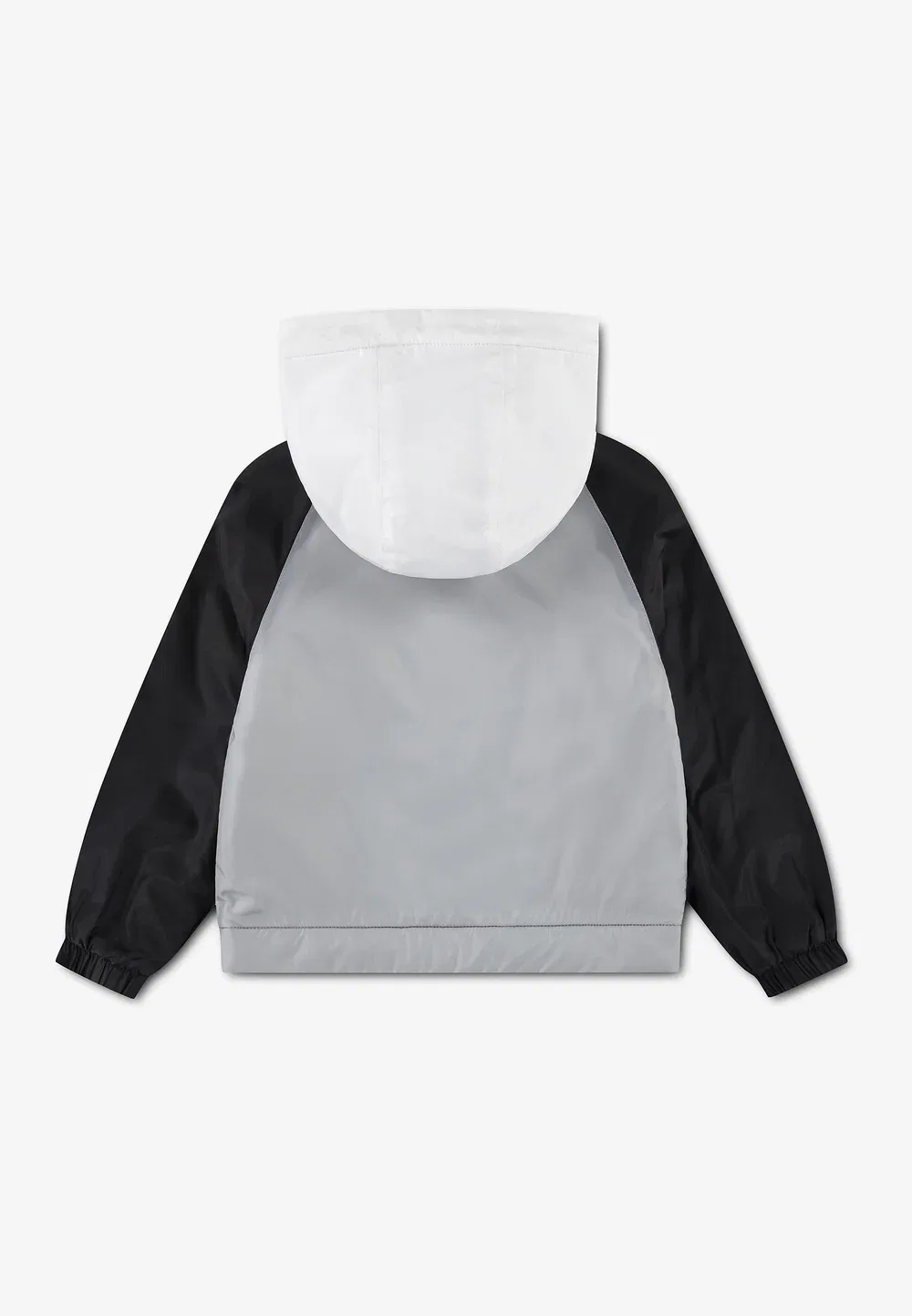 Ветровка на подкладке, унисекс - легкая куртка Nike Sportswear, White — фото 2