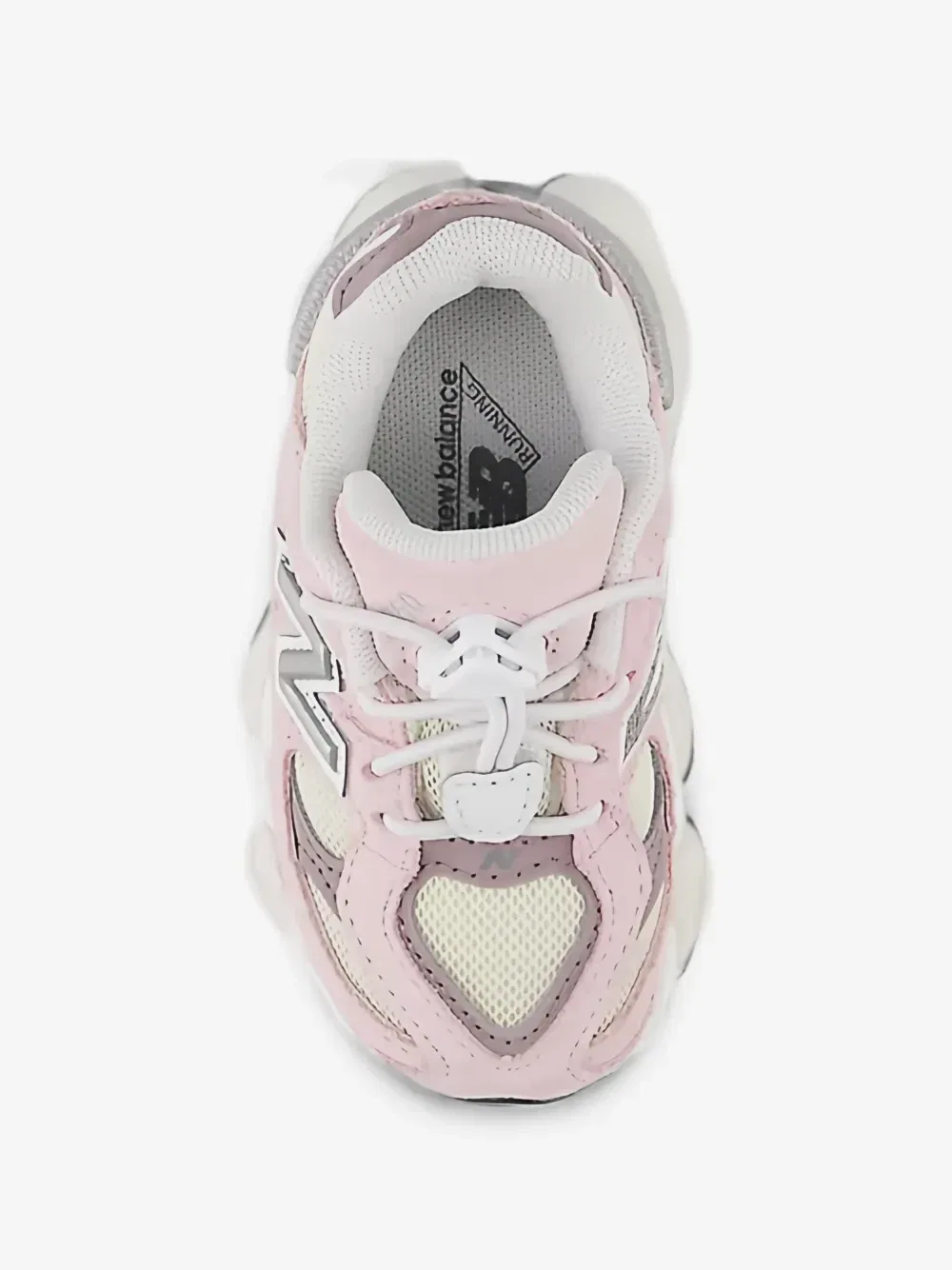 Панельные кроссовки 9060 New Balance Kids, розовый — фото 4