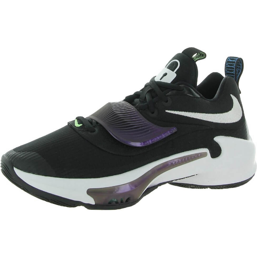 

Кроссовки Nike Zoom Freak 3, черный/фиолетовый