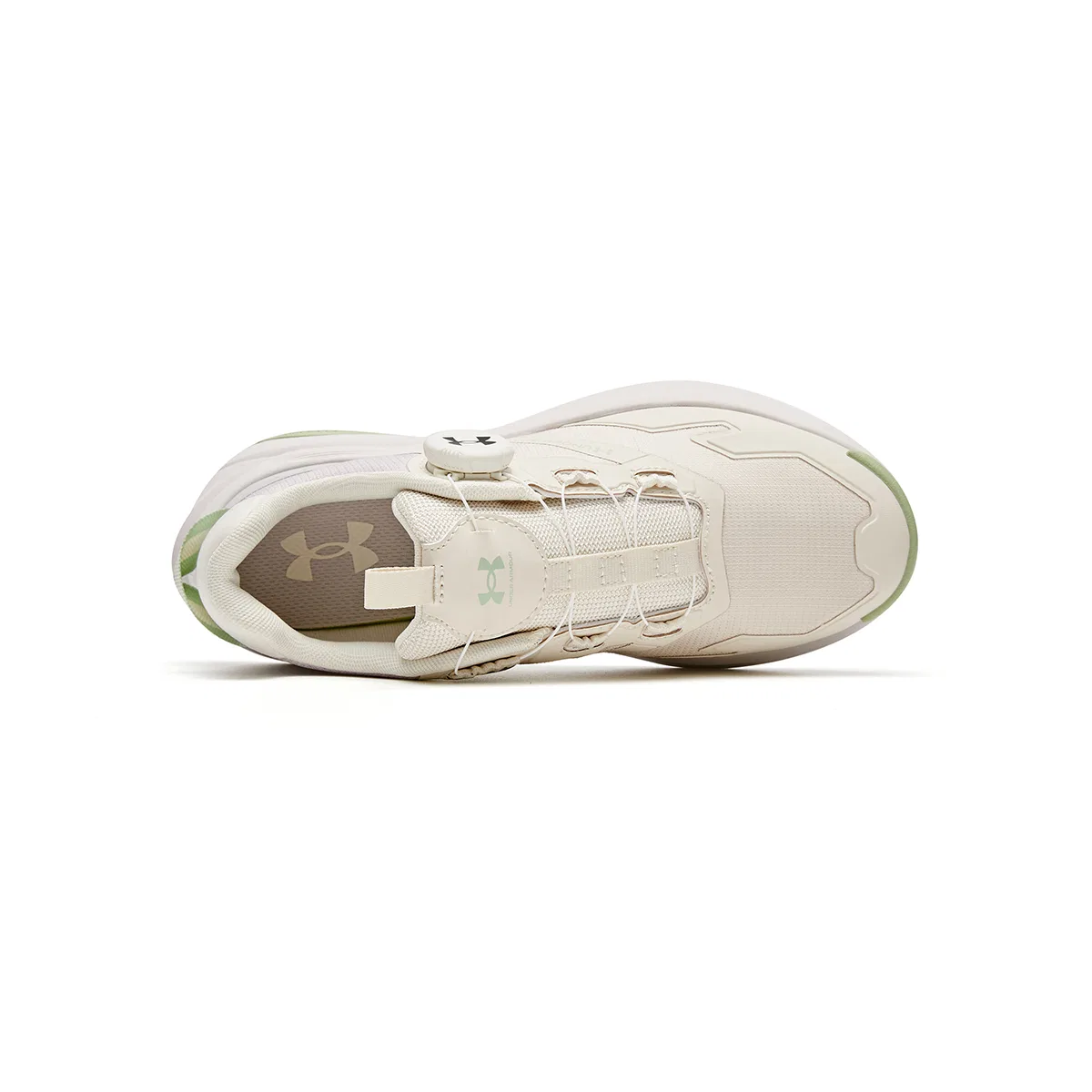 Детские уличные кроссовки с принтом Outdoor Collection Under Armour, White Green — фото 4