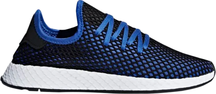 

Кроссовки Adidas Deerupt 'Hi-Res Blue', синий
