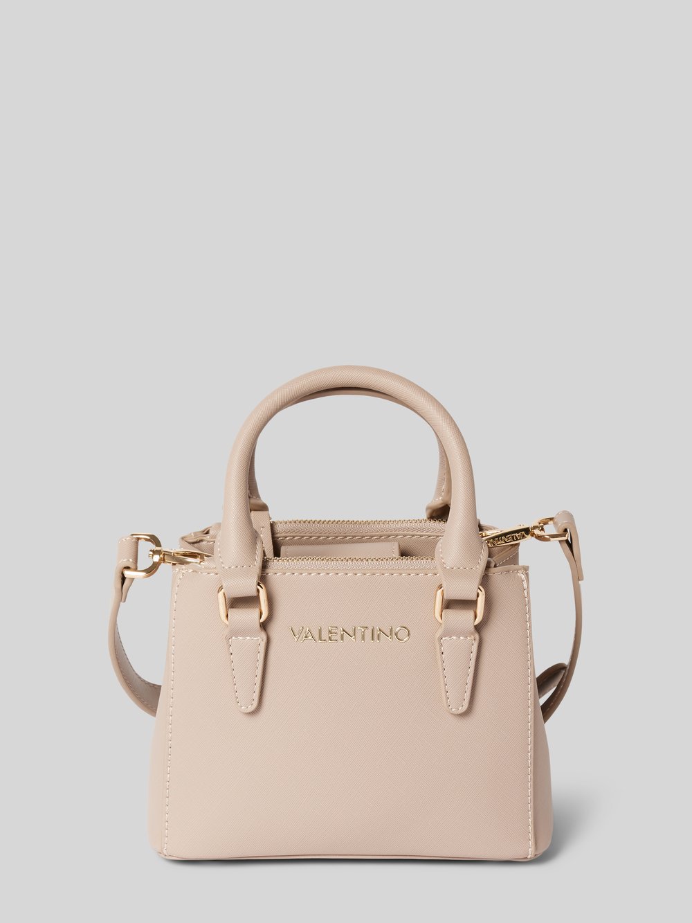 

Сумочка с аппликацией на этикетку модель 'ZERO RE' VALENTINO BAGS, бежевый