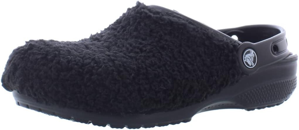 

Мужские сабо Crocs Classic Fuzz Mania, черный