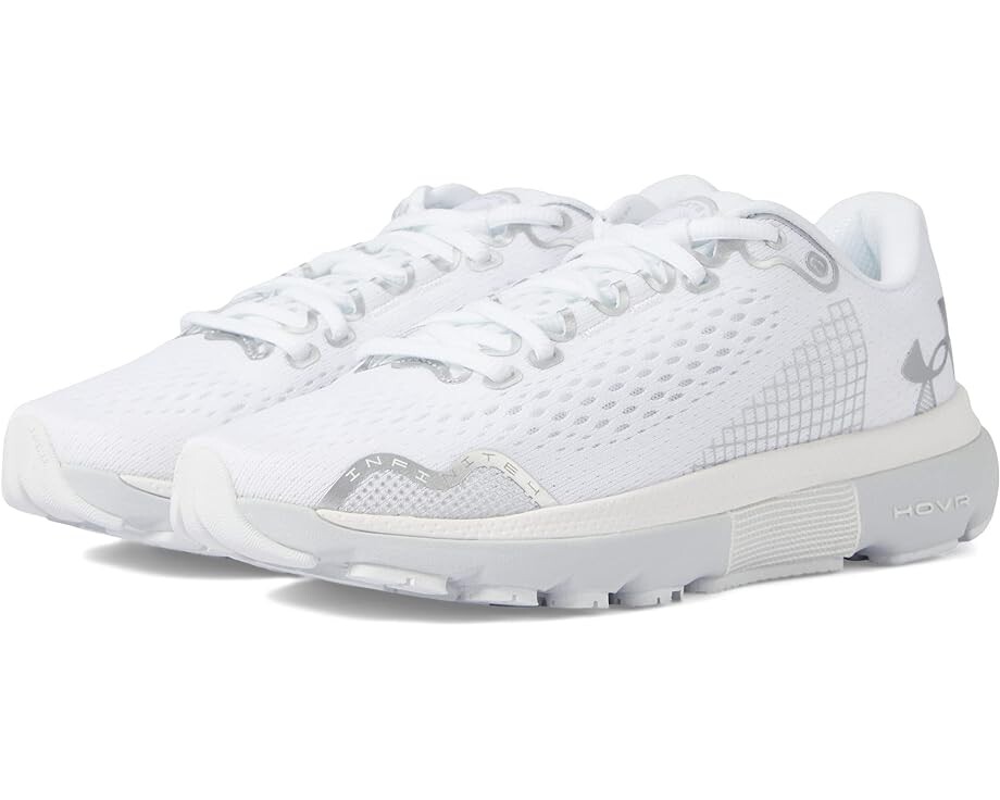 

Кроссовки Under Armour Hovr Infinite 4, цвет White/Halo Gray/Metallic Silver