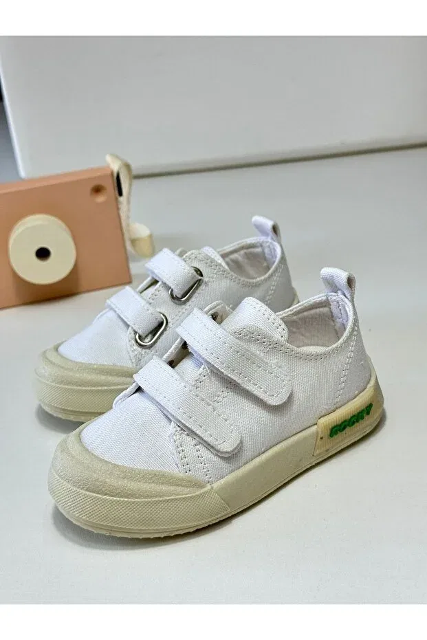 Детские повседневные туфли со световой подсветкой Woltybaby, White