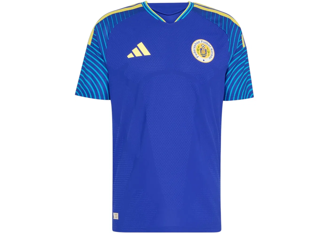 Мужская футбольная джерси Lucid Blue Adidas, Lucid Blue