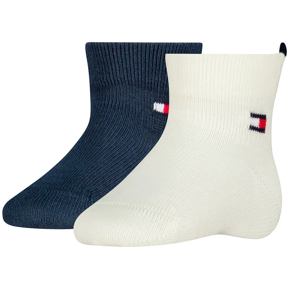 Детские носки для девочек с хлопковым составом Tommy hilfiger, Multicolor