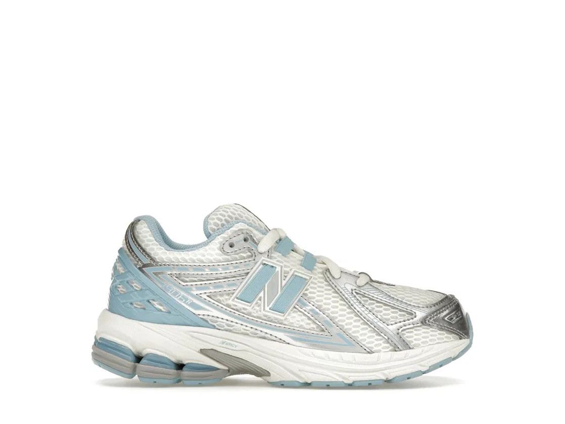 Детские кроссовки Lifestyle New Balance 1906R, Silver Metallic Chrome Blue