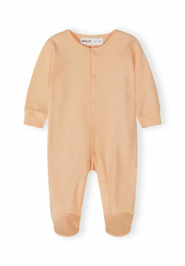 Комплект из 5 боди с длинным рукавом хлопок Sleep Suit Minoti pink coral, Yellow, желтый/розовый — фото 4