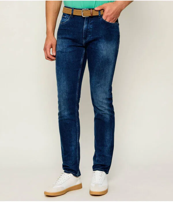 Мужские джинсы slim fit H-Delaware BOSS, Blu Marino