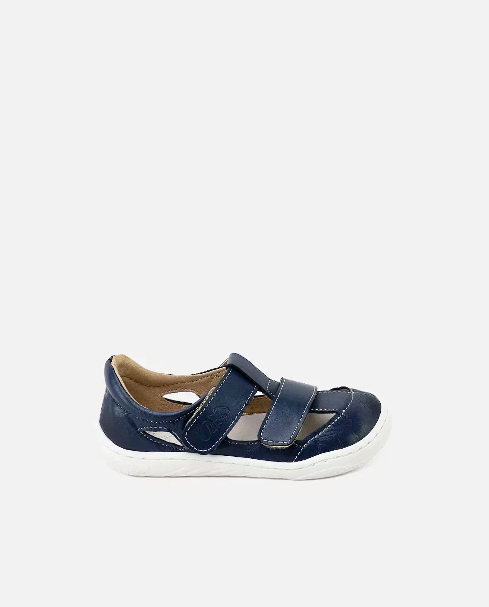 Детские сандалии barefoot из кожи Eli 1957, Azul