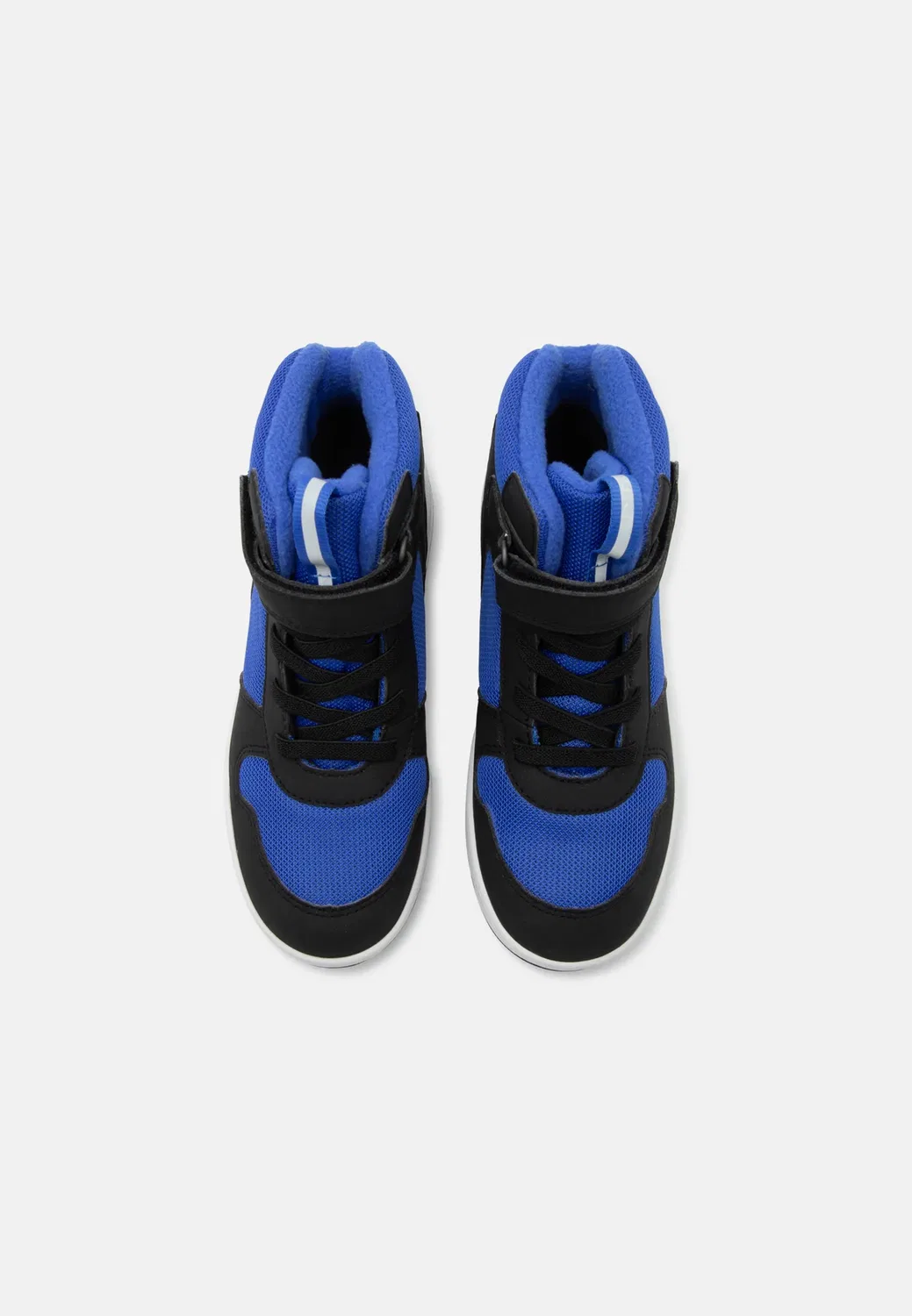 Кроссовки Gore-Tex Jack унисекс - высокие кроссовки Viking, Black/Royal Blue — фото 4