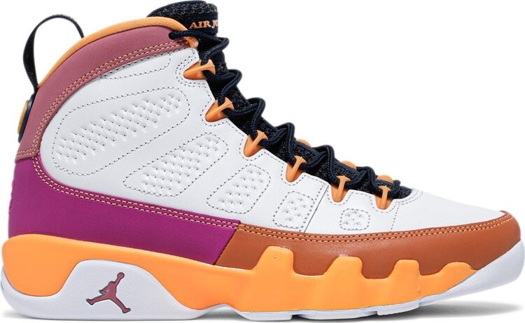 

Кроссовки Wmns Air Jordan 9 Retro Change The World, белый