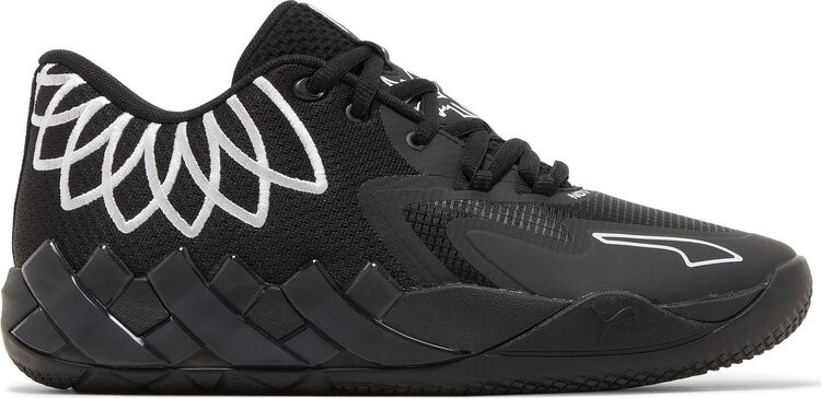 

Кроссовки Puma MB.01 Lo Team Colors - Black, черный