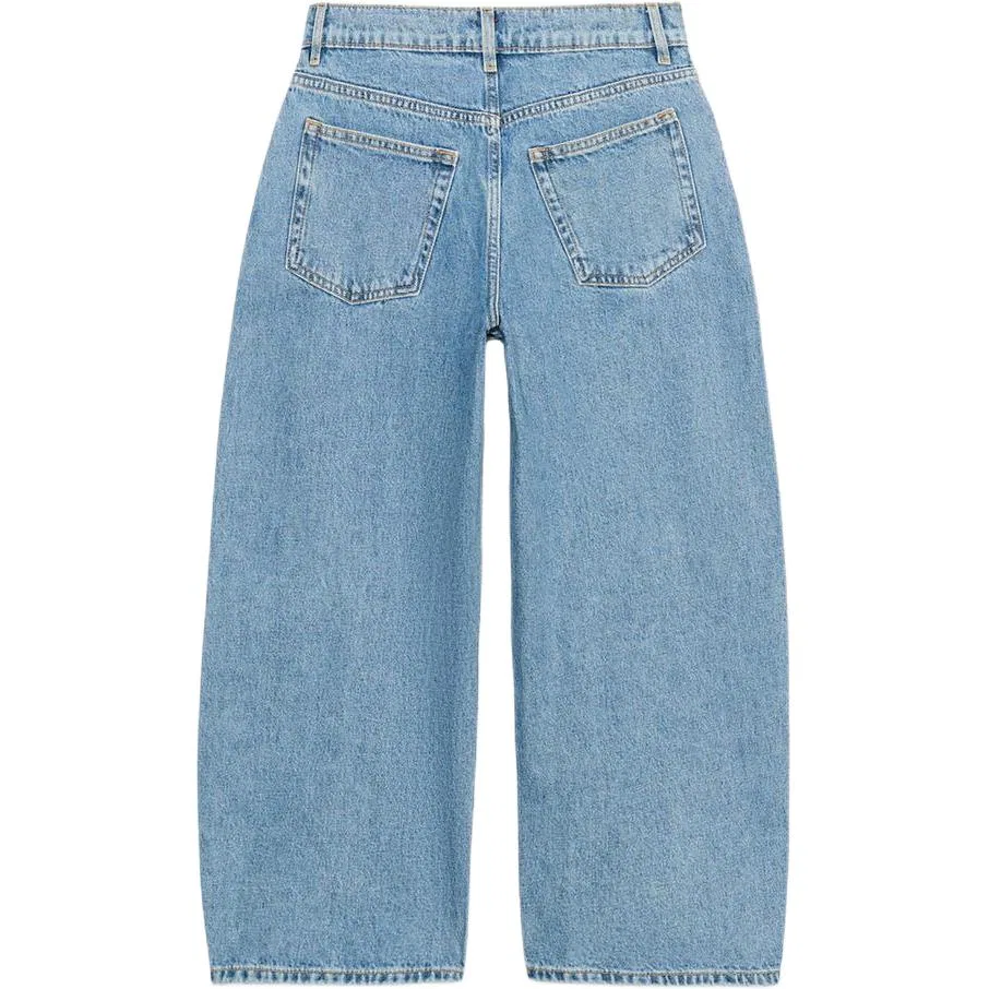 ZARA Женские джинсы ZW Jeans Blue — фото 3