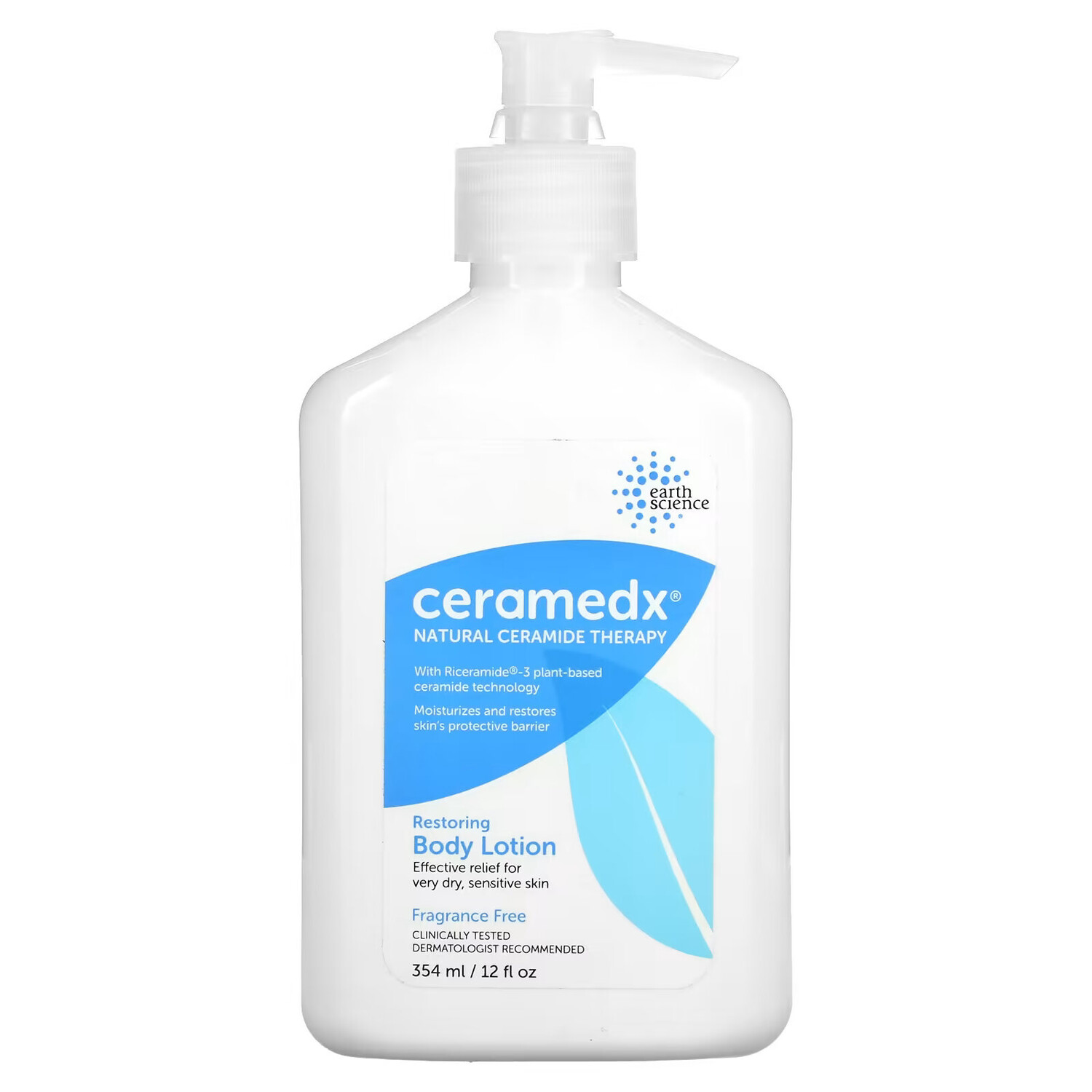 Ceramedx, Восстанавливающий лосьон для тела, без отдушки, 354 мл (12 жидк. унций) — фото 2