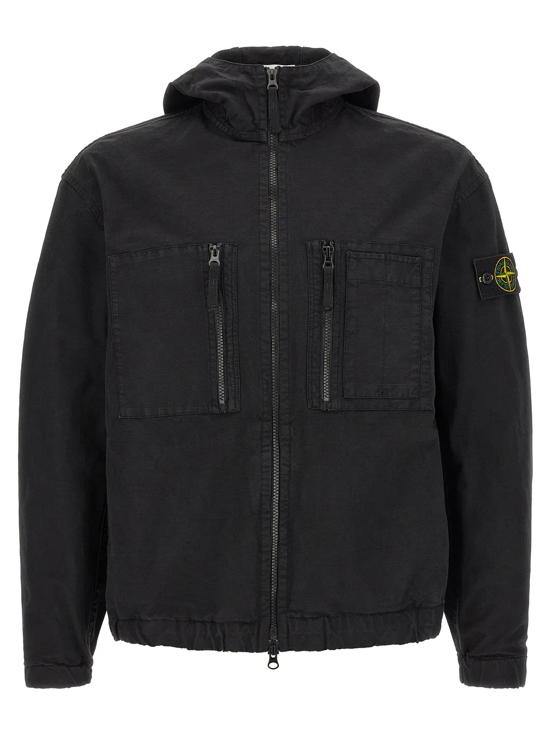 Рубашка-куртка 1200011 Stone Island, черный