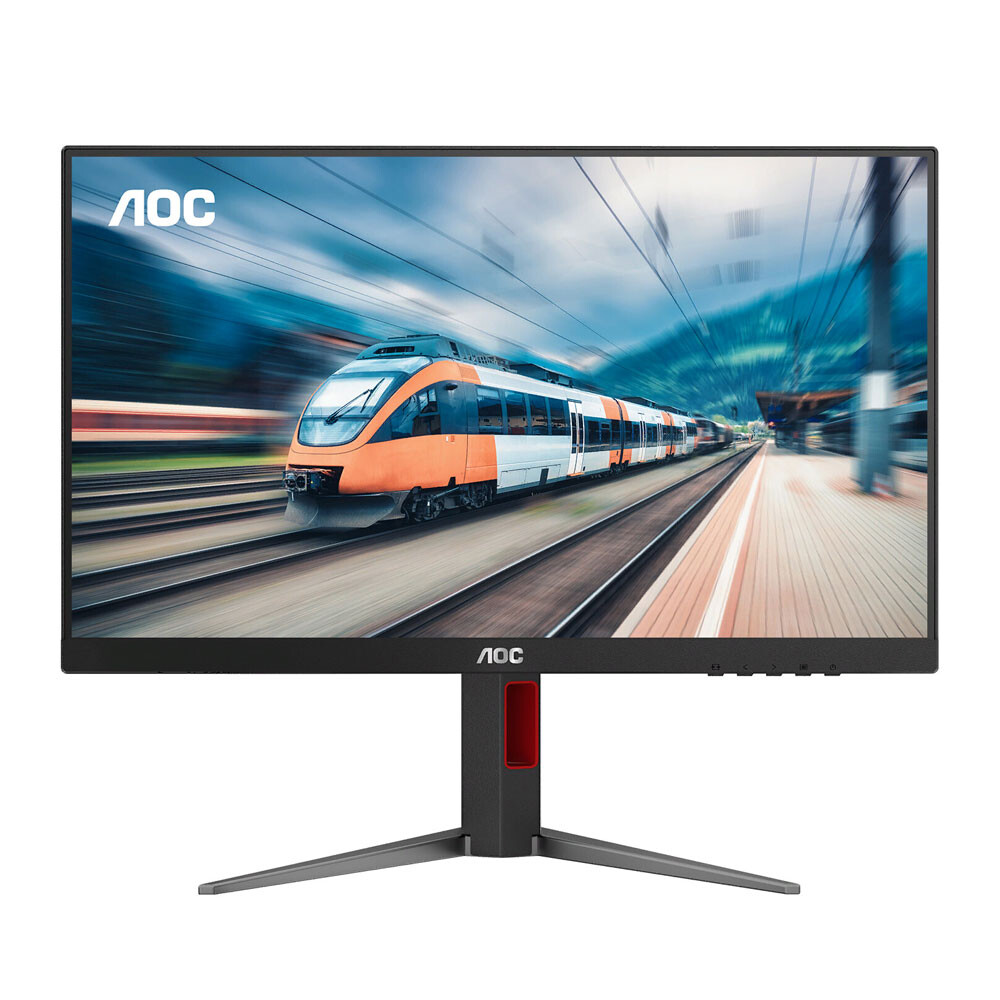 

Монитор игровой AOC Aegis series 24G4, 23.8", 1920х1080, 180 Гц, Fast IPS, чёрный