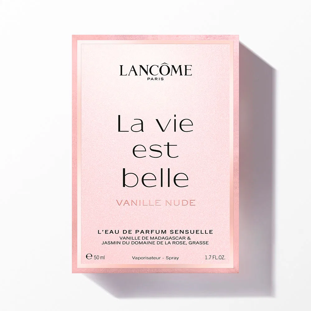 Парфюмерная вода La Vie Est Belle Vanille Nude, 50 мл Lancôme — фото 2