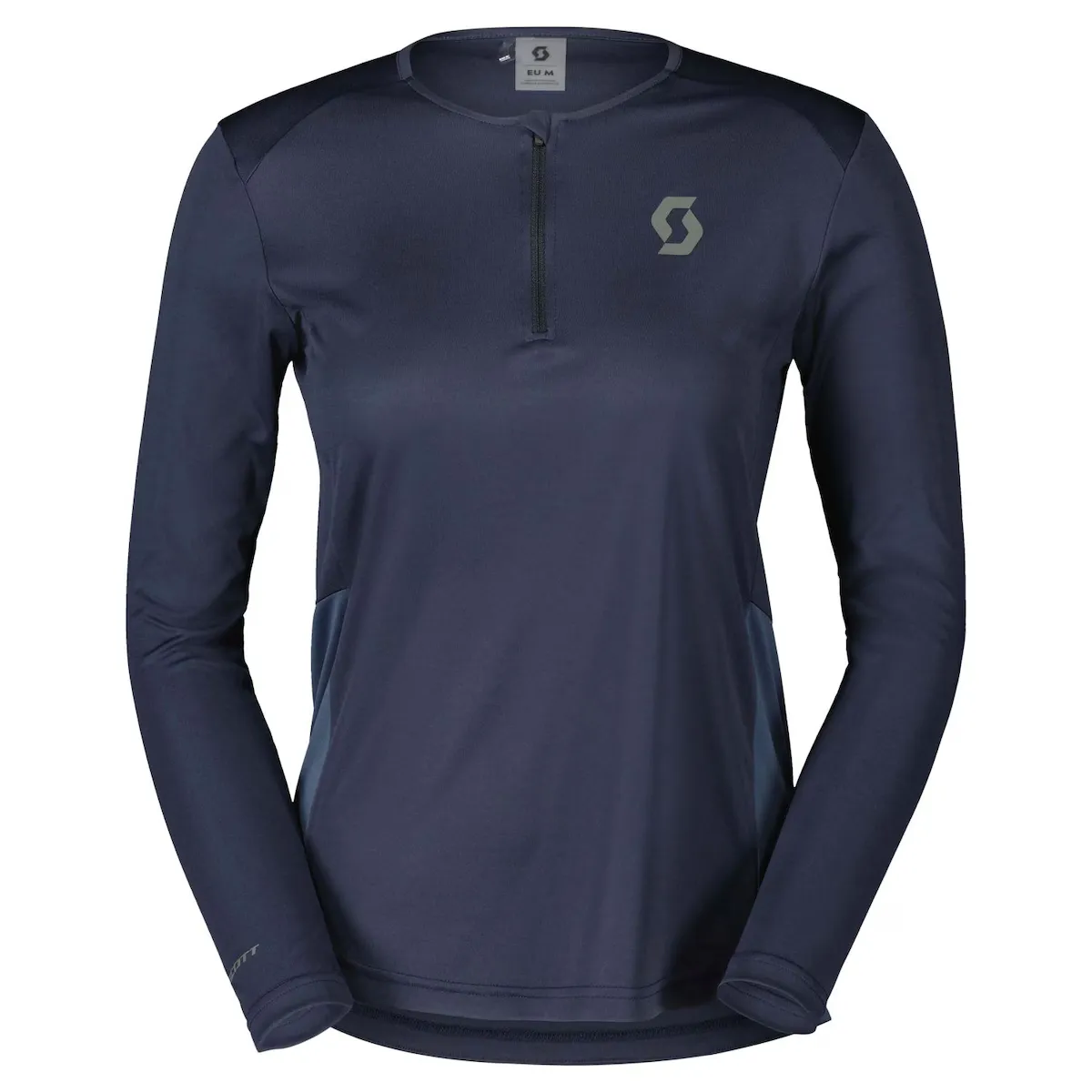 

ENDURANCE TECH LS Scott Женская беговая футболка, синий