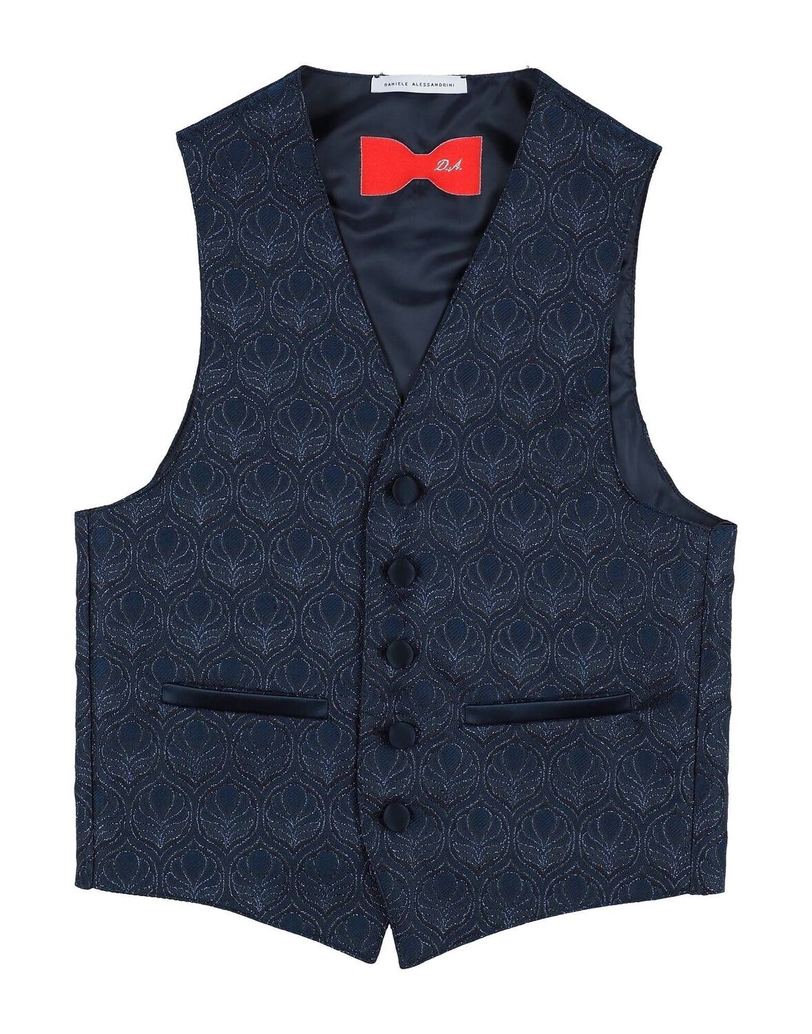 

Жилет для мальчиков Daniele Alessandrini, полуночно-синий