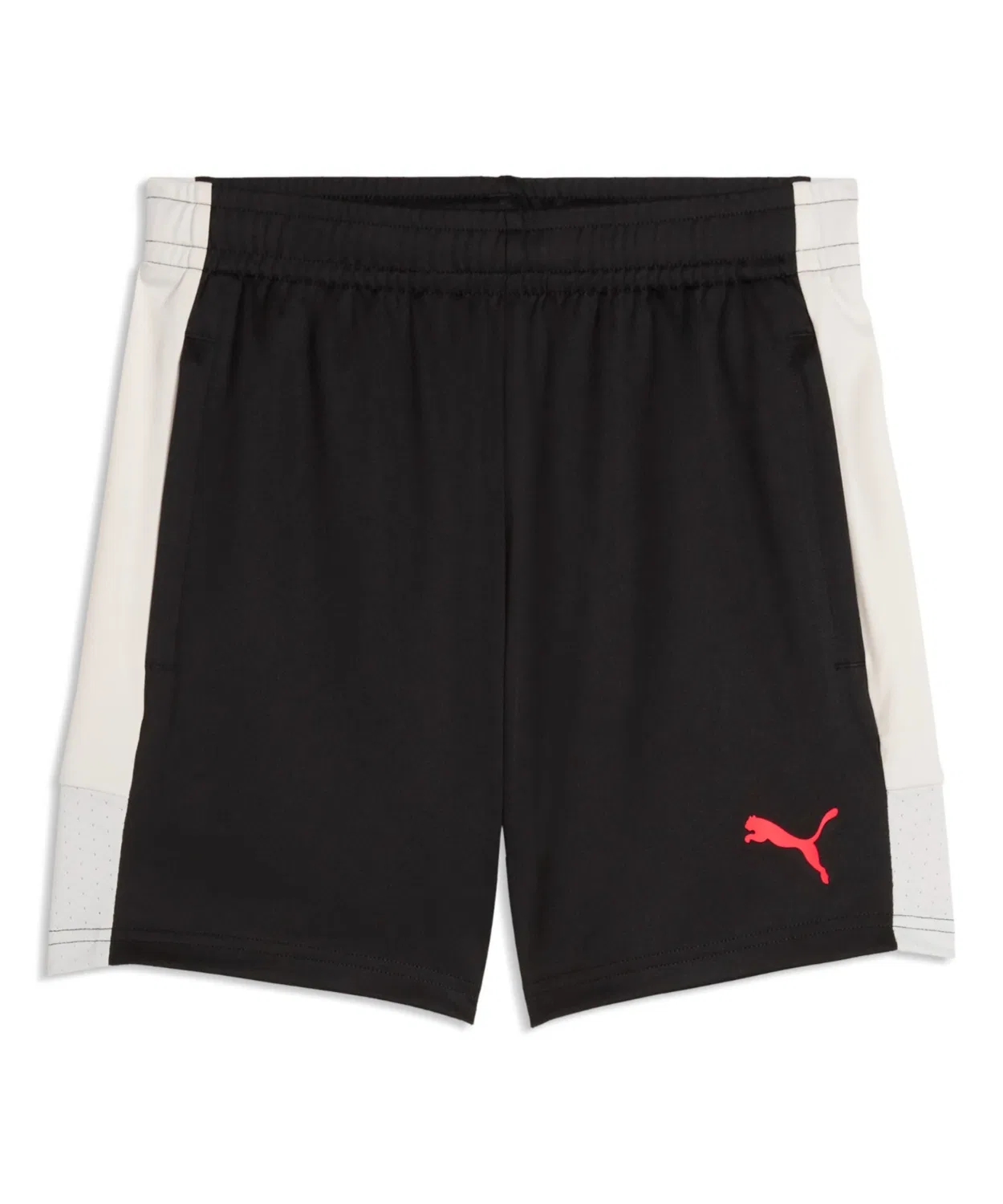 Детские шорты для футбола с принтом IndividualLIGA PUMA, Black