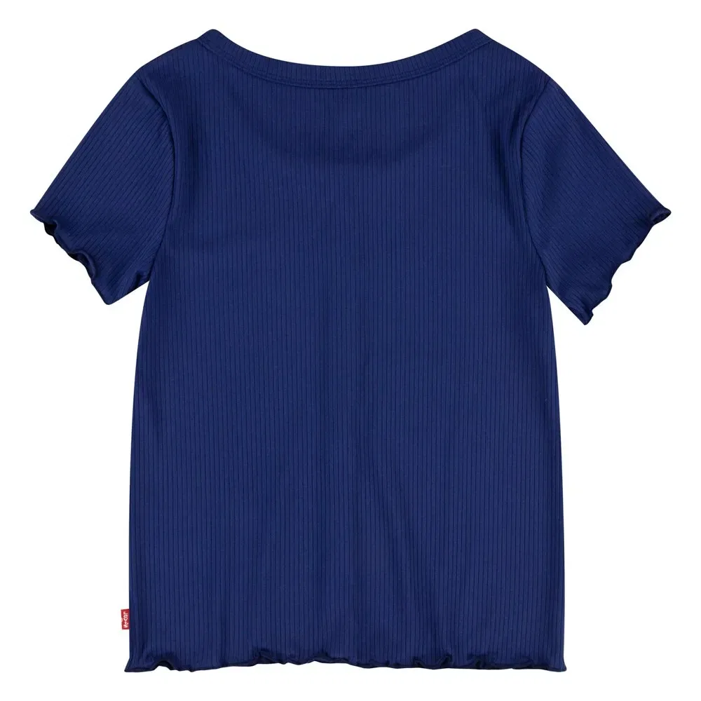 Футболка с круглым вырезом Ribbed Knit Levi´S, синий — фото 2