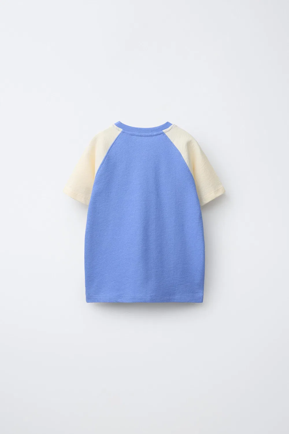 Пижама с текстурированной этикеткой, размер 1,5-6 лет ZARA, Blue — фото 3
