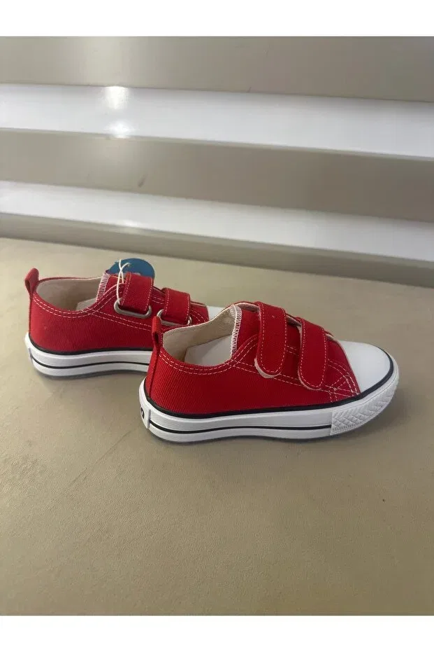Детские туфли для девочек с подсветкой Vicco, Red — фото 2