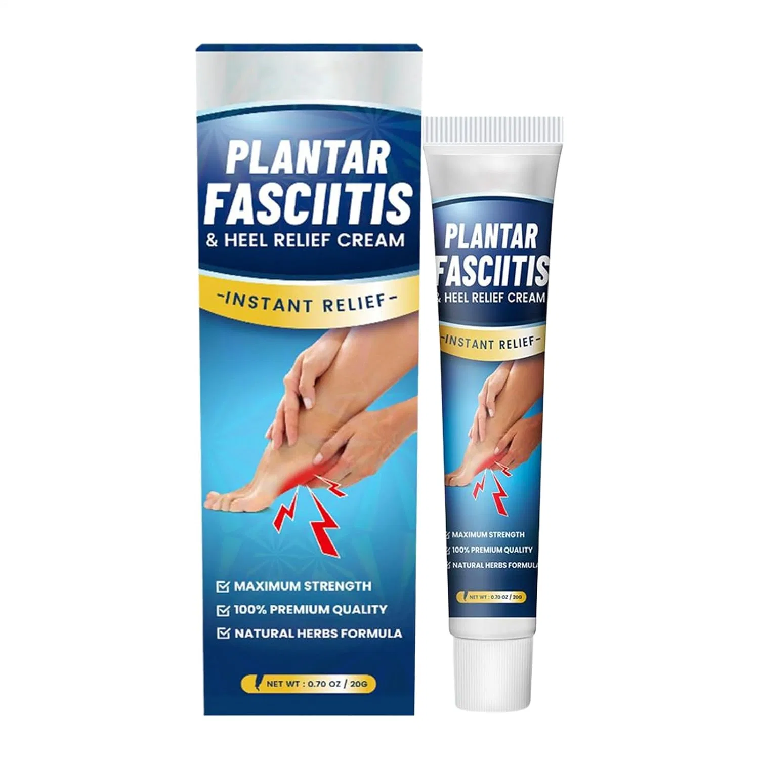 Крем для пяток Vegetable Foot Cream, 20 г Generisch