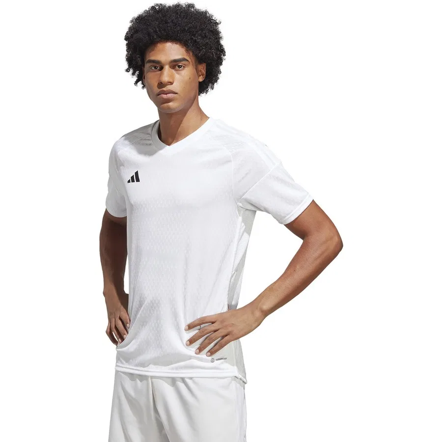 Футболка спортивная с коротким рукавом TIRO23 C M Jsy adidas, Белый