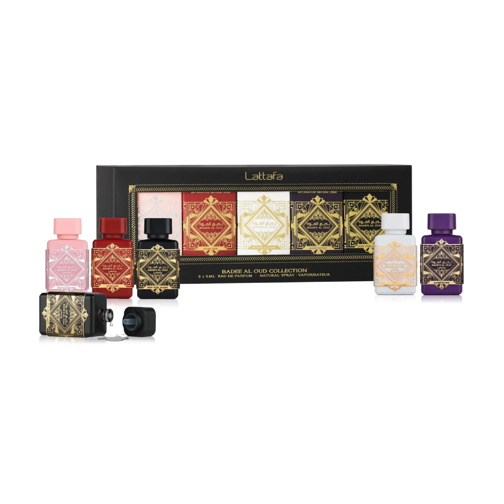 

Набор парфюмерный Lattafa Bade'e Al Oud Collection, 5 предметов