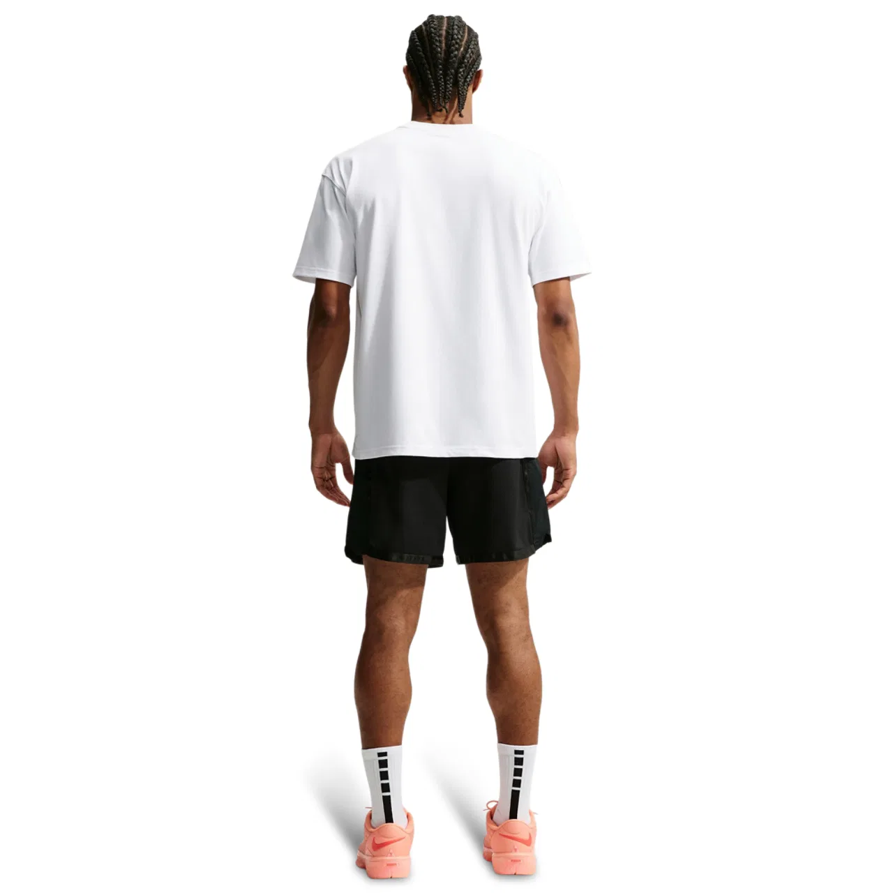 Мужская футболка с принтом Kobe Bryant Dri-FIT M90 Nike, White — фото 2