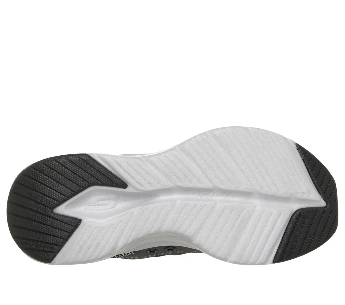 Детские слипоны Contour Foam - Cozy Fit Skechers, черный/белый — фото 3
