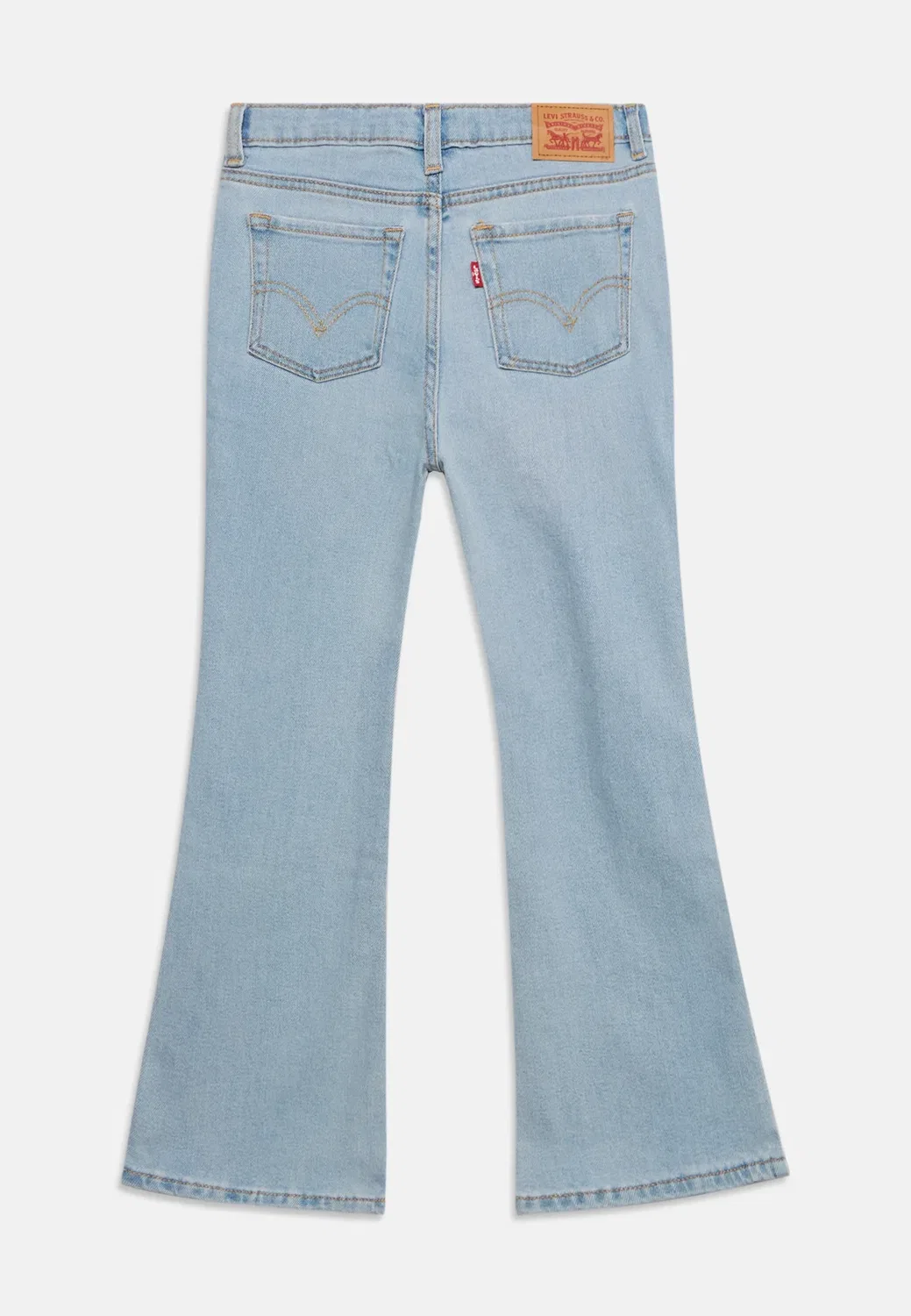Свободные расклешенные джинсы свободного кроя Levi'S, This And That — фото 2